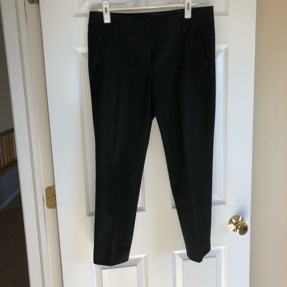 Black Capri Pants